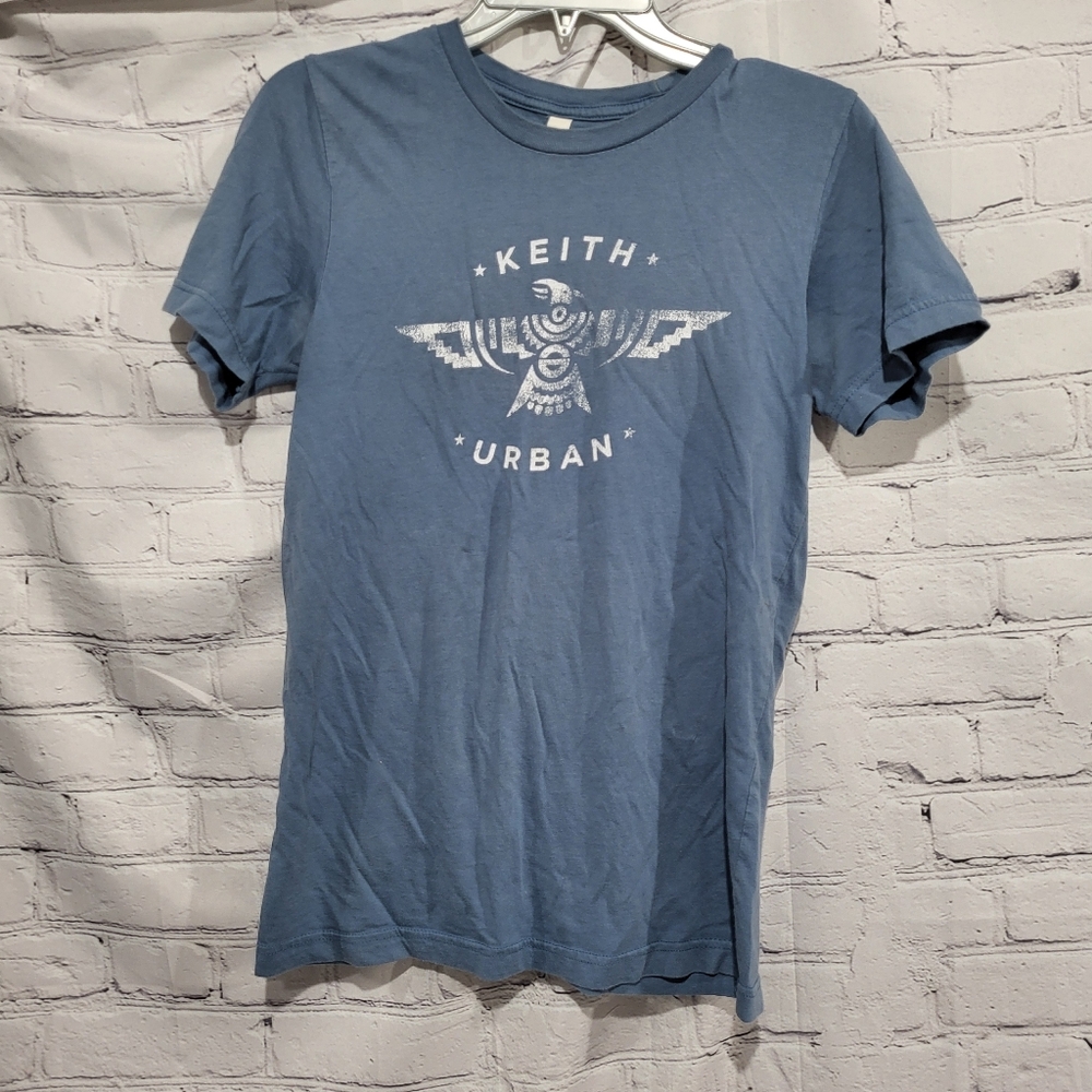 Keith Urban 2018 Tour Concert Tshirt Sz small